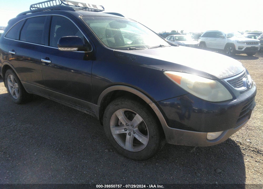 2010 HYUNDAI VERACRUZ LIMITED VIN: KM8NUDCC7AU134761