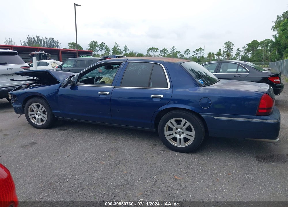 2004 MERCURY GRAND MARQUIS GS VIN: 2MEFM74W44X668962