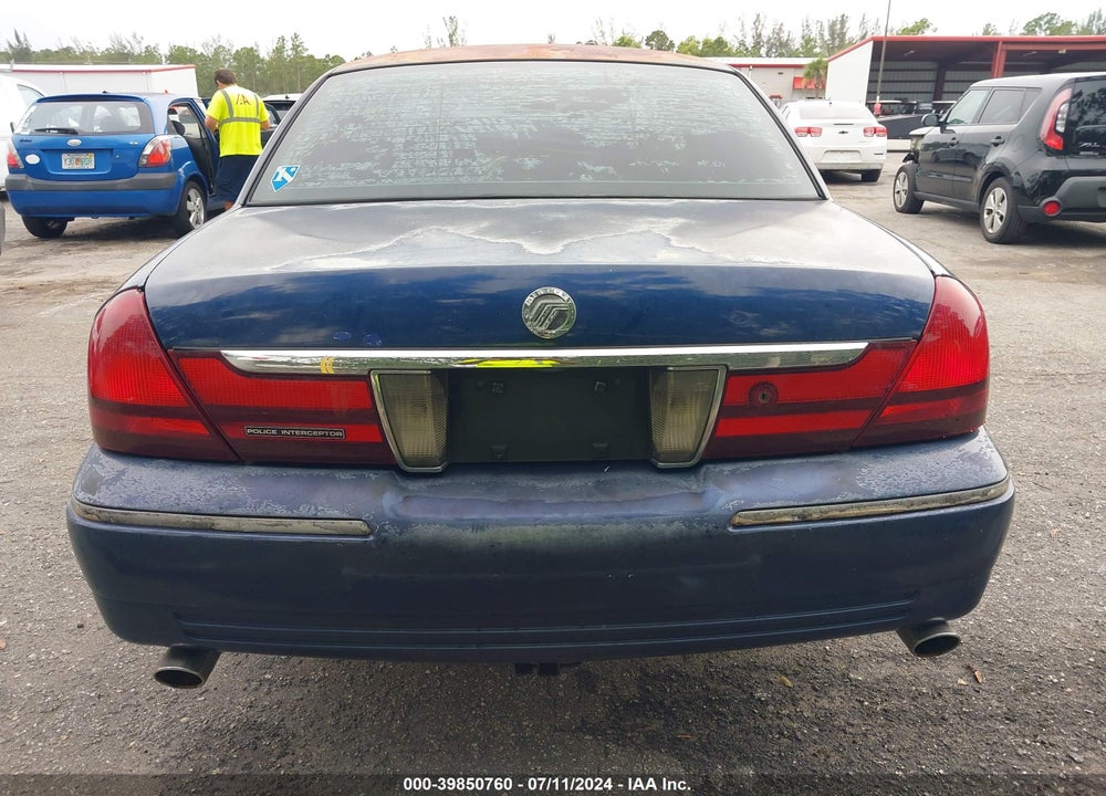 2004 MERCURY GRAND MARQUIS GS VIN: 2MEFM74W44X668962
