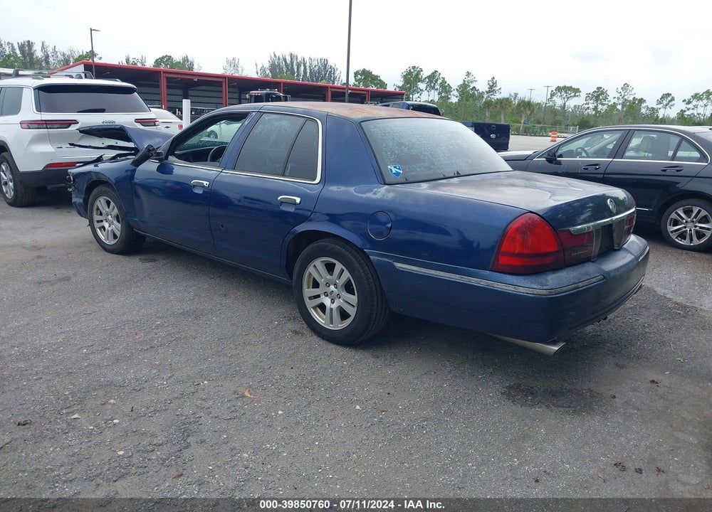 2004 MERCURY GRAND MARQUIS GS VIN: 2MEFM74W44X668962