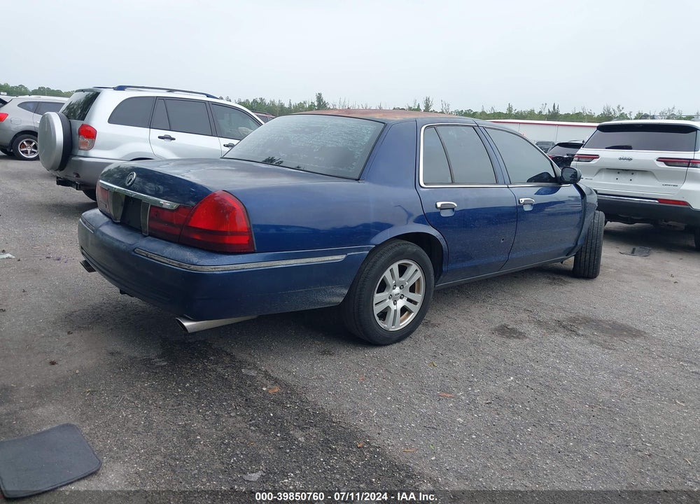 2004 MERCURY GRAND MARQUIS GS VIN: 2MEFM74W44X668962