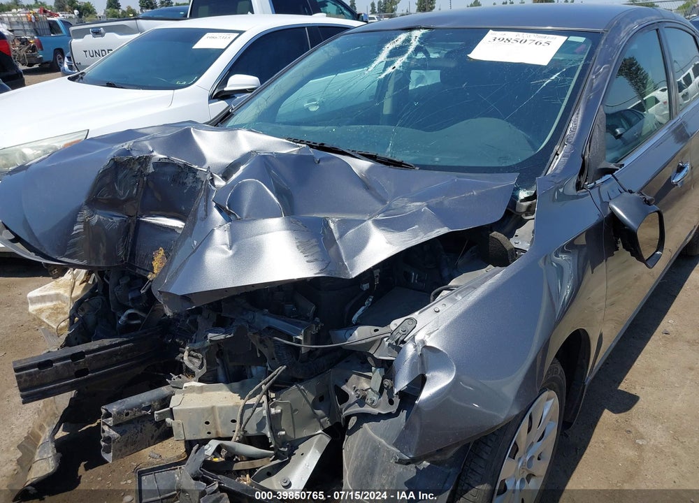 2019 NISSAN SENTRA S VIN: 3N1AB7AP8KY389324