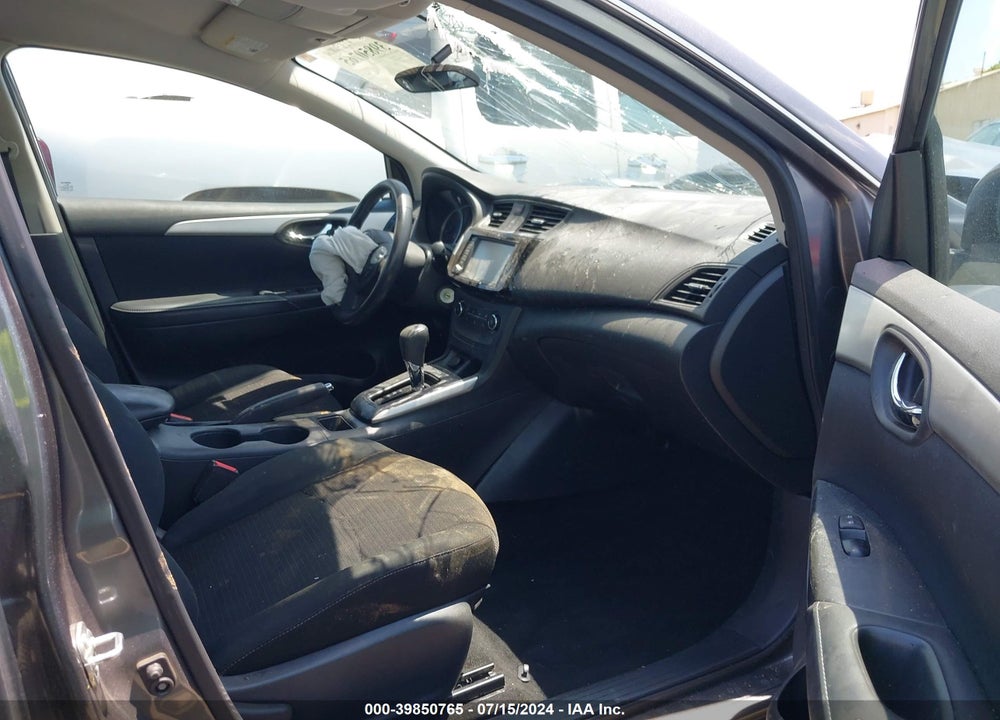 2019 NISSAN SENTRA S VIN: 3N1AB7AP8KY389324