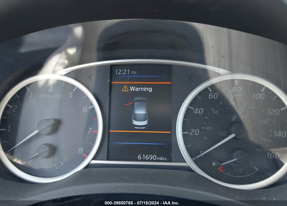 2019 NISSAN SENTRA S VIN: 3N1AB7AP8KY389324
