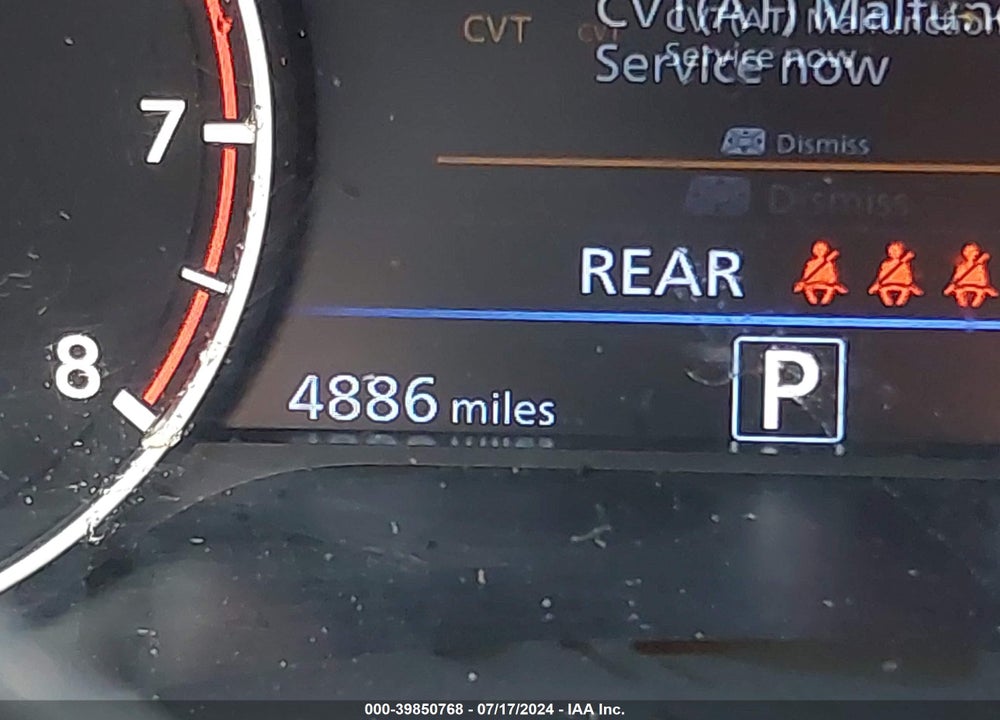 2024 NISSAN ALTIMA SR FWD VIN: 1N4BL4CVXRN400166