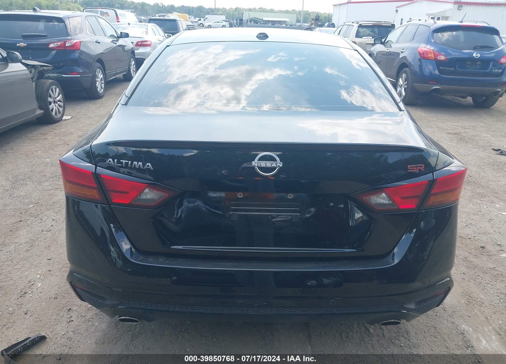 2024 NISSAN ALTIMA SR FWD VIN: 1N4BL4CVXRN400166