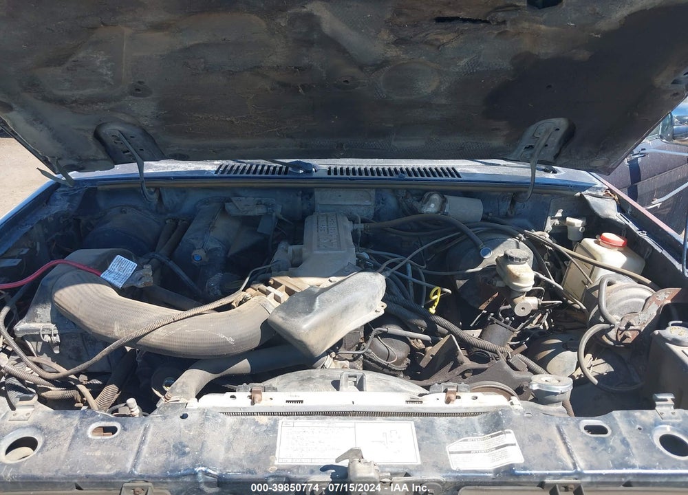 1988 FORD RANGER SUPER CAB VIN: 1FTCR15T6JPA89612