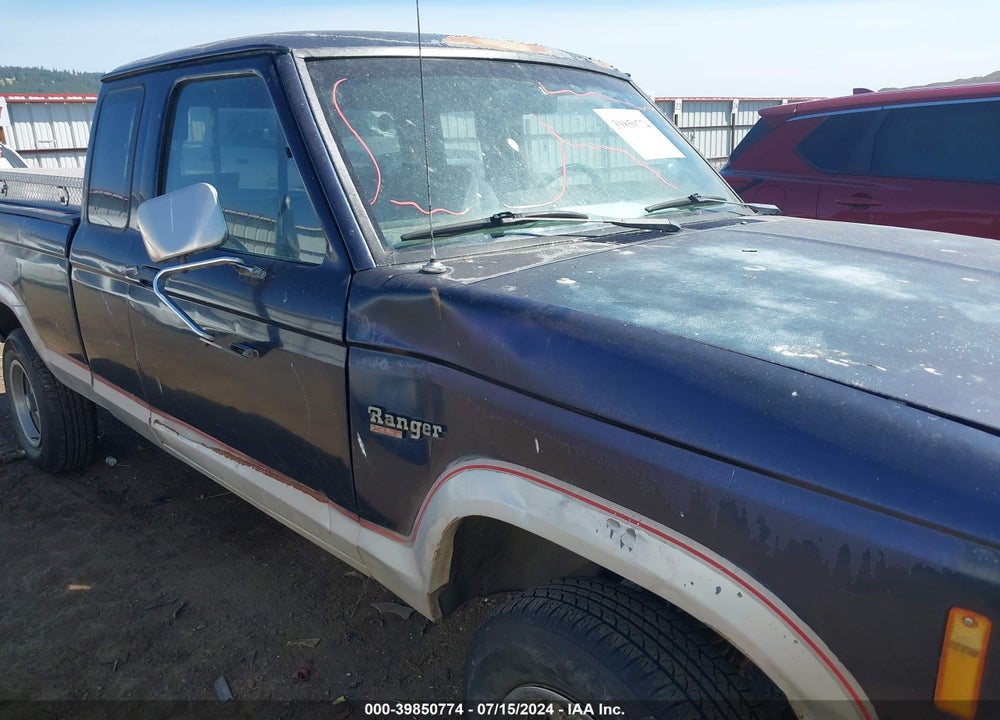 1988 FORD RANGER SUPER CAB VIN: 1FTCR15T6JPA89612
