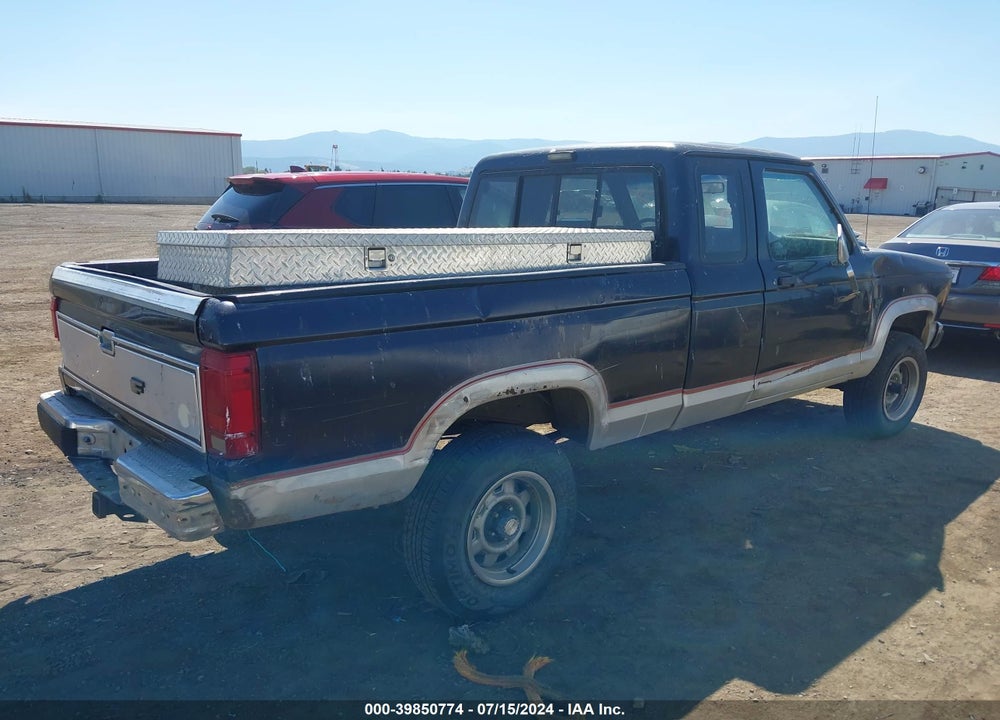 1988 FORD RANGER SUPER CAB VIN: 1FTCR15T6JPA89612