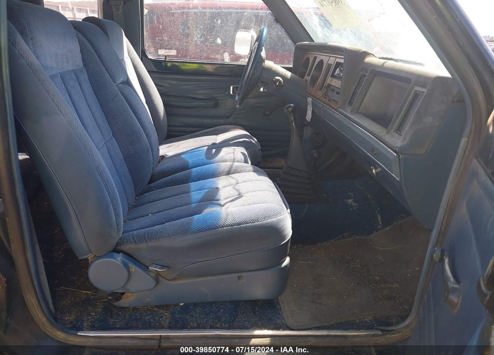 1988 FORD RANGER SUPER CAB VIN: 1FTCR15T6JPA89612
