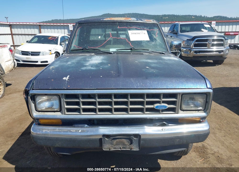 1988 FORD RANGER SUPER CAB VIN: 1FTCR15T6JPA89612