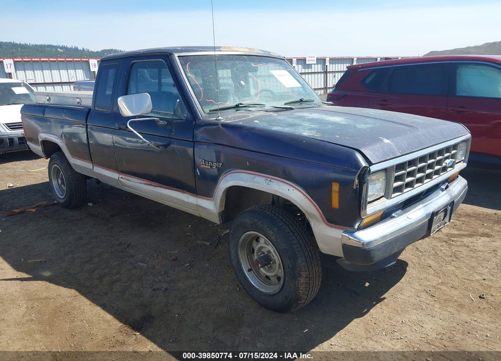 1988 FORD RANGER SUPER CAB VIN: 1FTCR15T6JPA89612