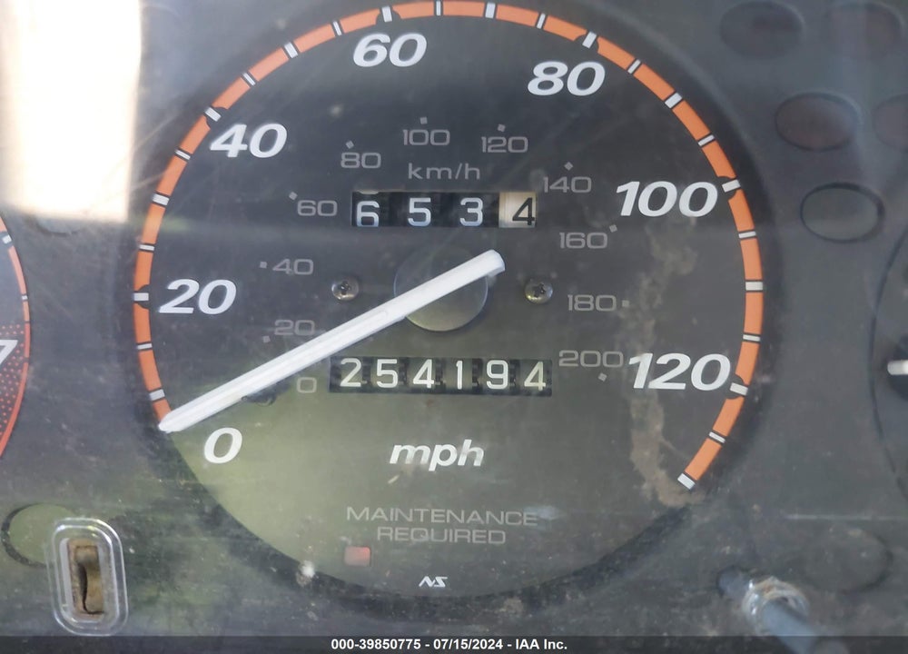 1999 HONDA CR-V EX VIN: JHLRD1862XC043387