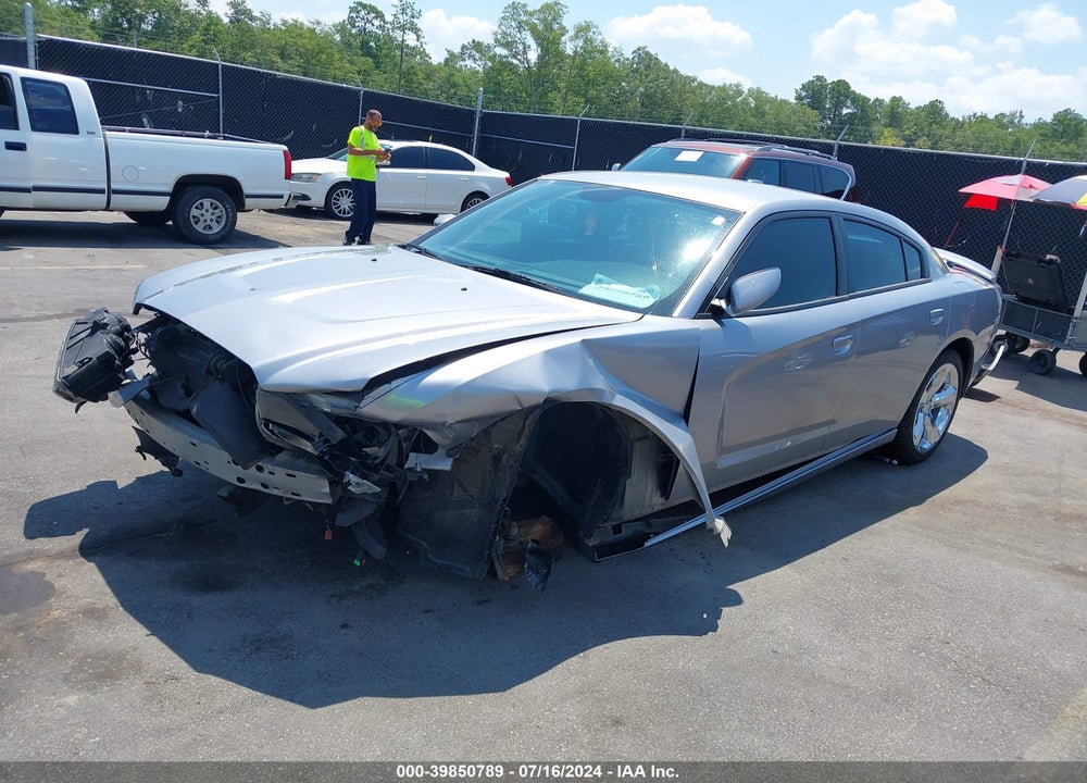 2014 DODGE CHARGER SXT VIN: 2C3CDXHG6EH360179