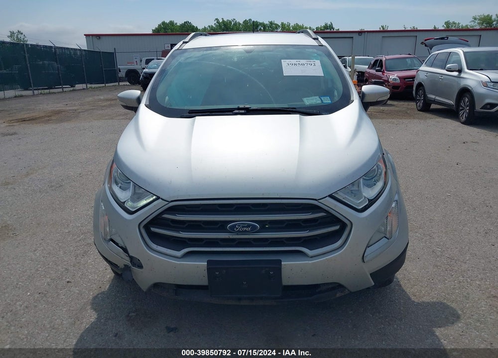 2020 FORD ECOSPORT SE VIN: MAJ6S3GL8LC392773