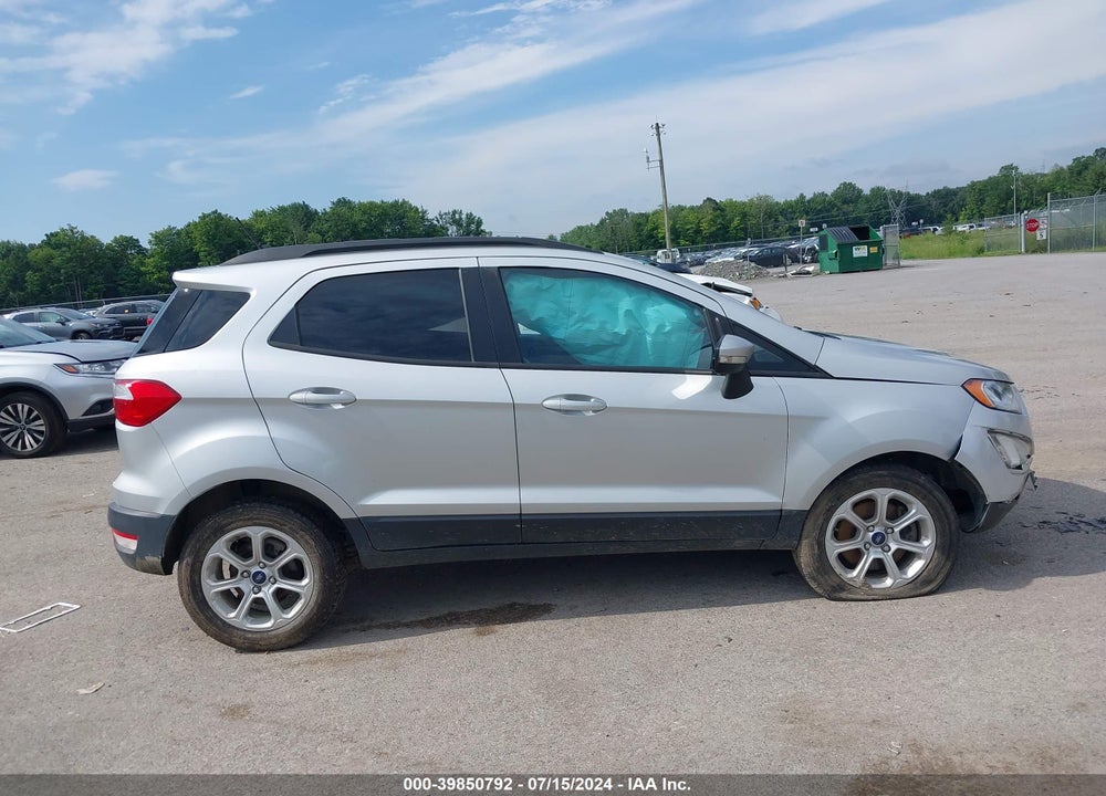 2020 FORD ECOSPORT SE VIN: MAJ6S3GL8LC392773