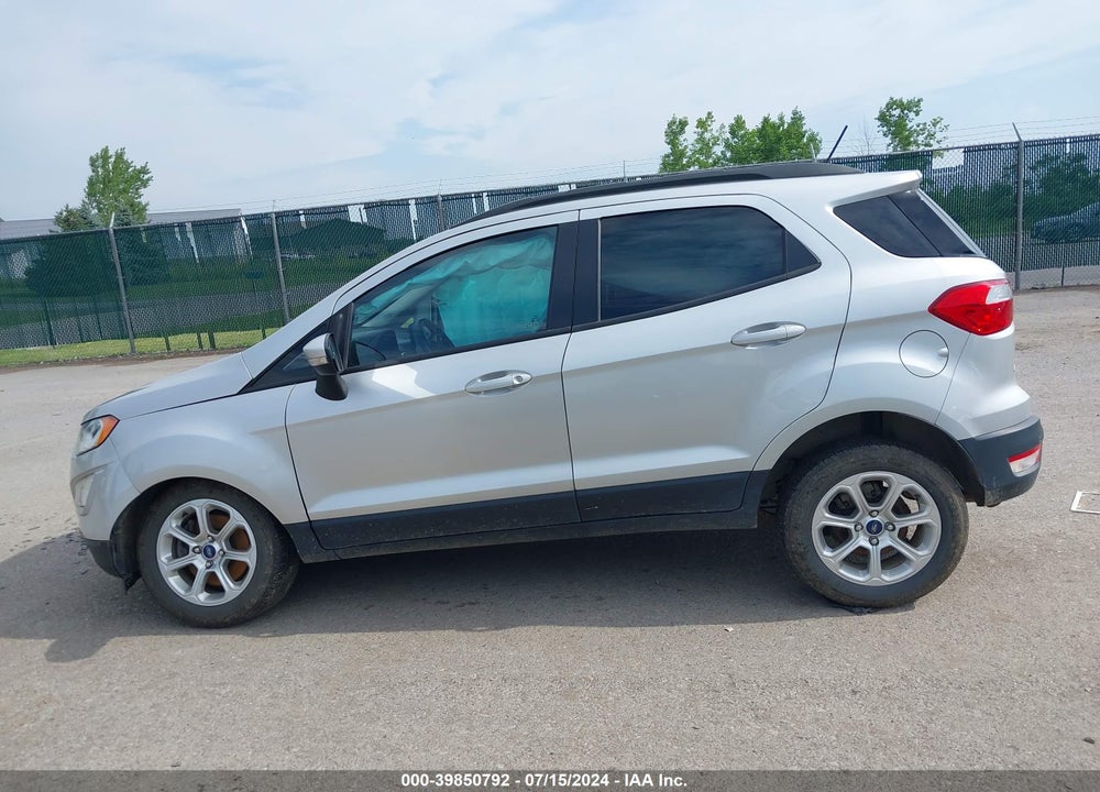 2020 FORD ECOSPORT SE VIN: MAJ6S3GL8LC392773