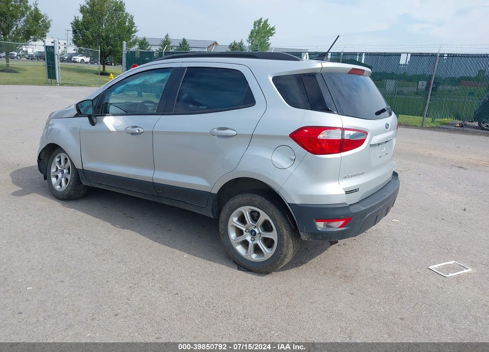 2020 FORD ECOSPORT SE VIN: MAJ6S3GL8LC392773
