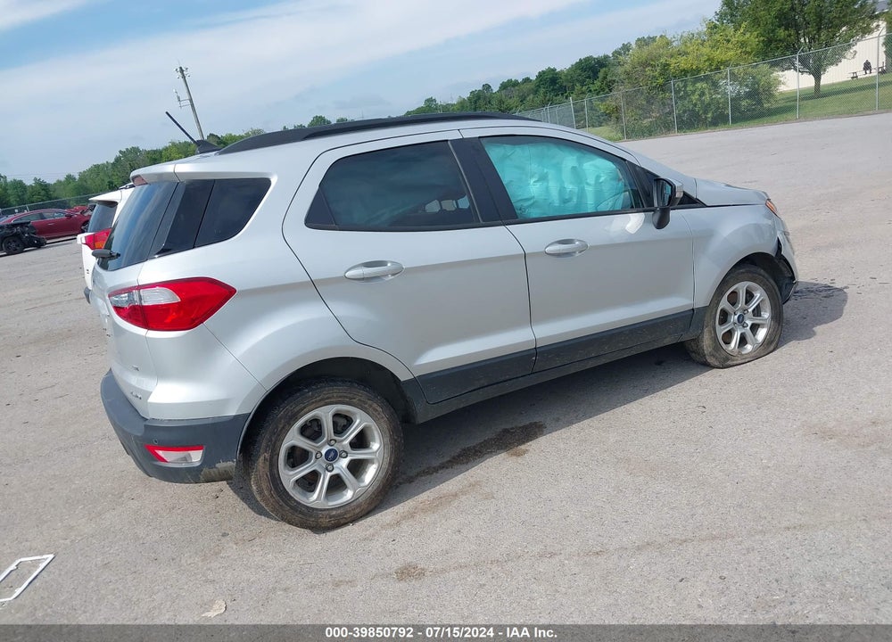 2020 FORD ECOSPORT SE VIN: MAJ6S3GL8LC392773