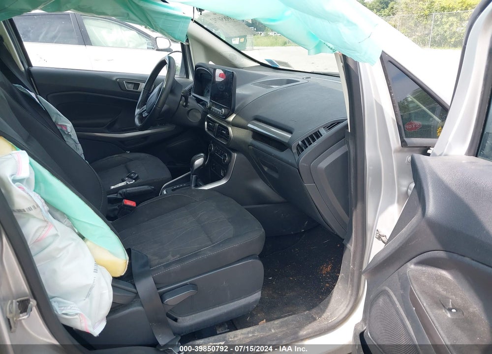2020 FORD ECOSPORT SE VIN: MAJ6S3GL8LC392773