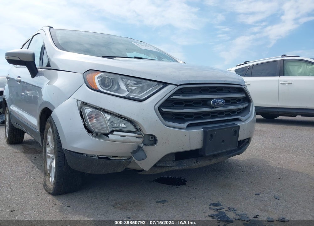 2020 FORD ECOSPORT SE VIN: MAJ6S3GL8LC392773
