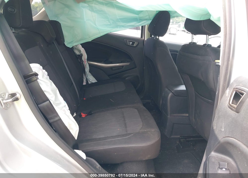 2020 FORD ECOSPORT SE VIN: MAJ6S3GL8LC392773