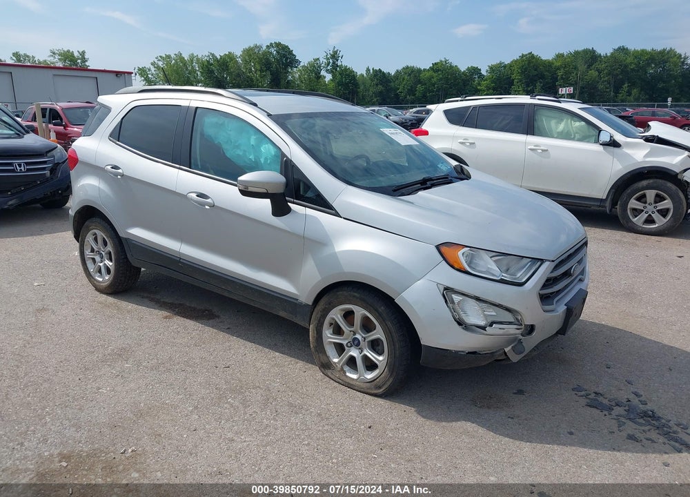 2020 FORD ECOSPORT SE VIN: MAJ6S3GL8LC392773