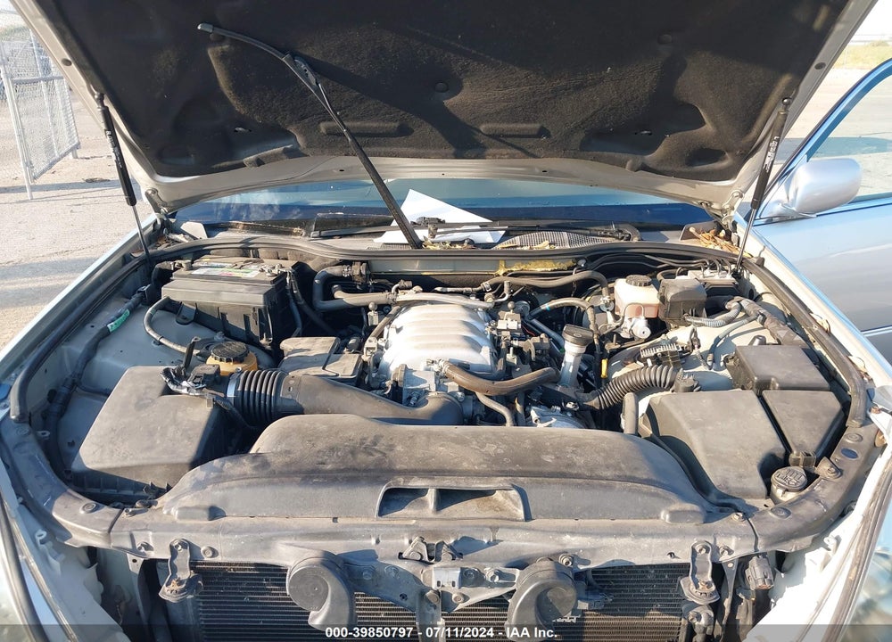 2002 LEXUS LS 430 VIN: JTHBN30F320091590