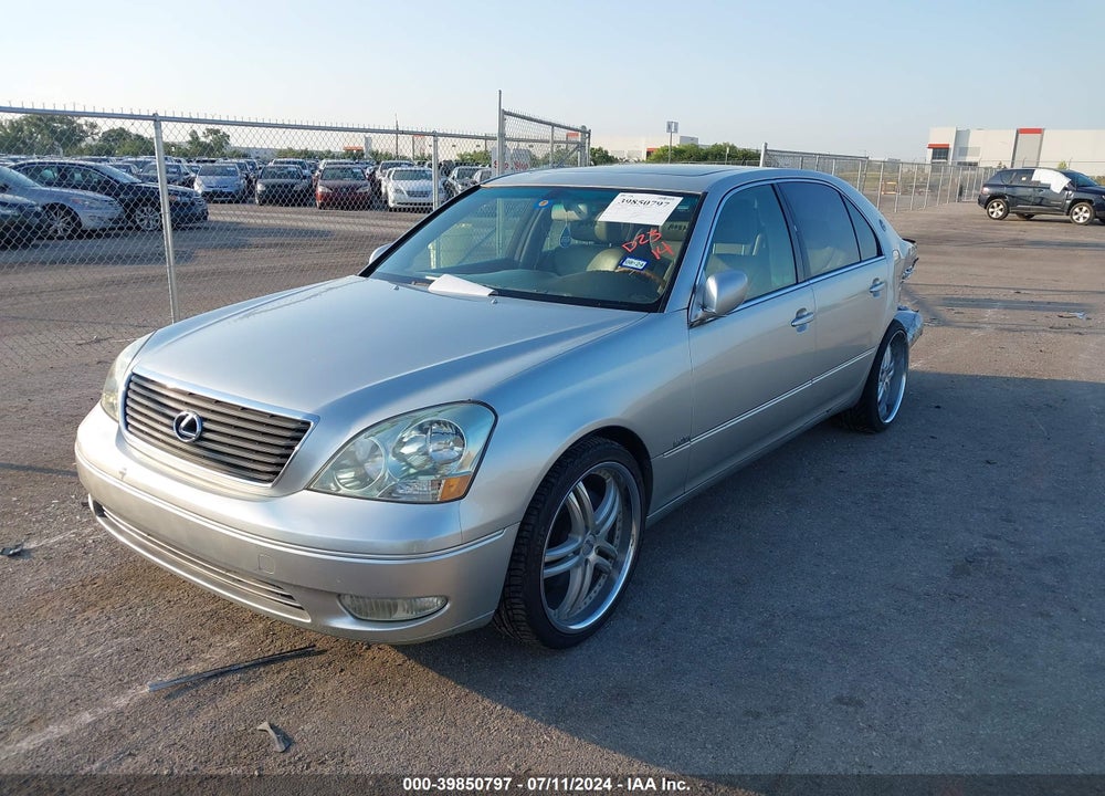 2002 LEXUS LS 430 VIN: JTHBN30F320091590