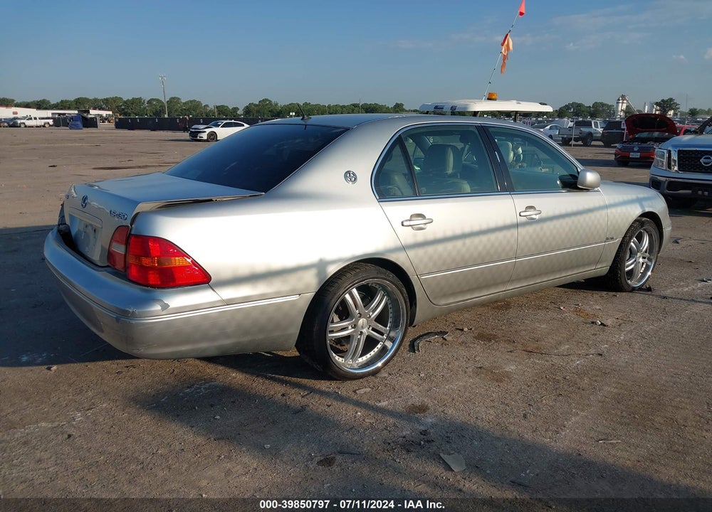 2002 LEXUS LS 430 VIN: JTHBN30F320091590
