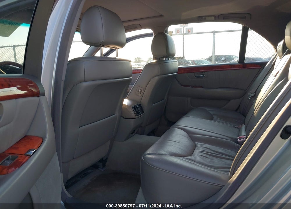 2002 LEXUS LS 430 VIN: JTHBN30F320091590