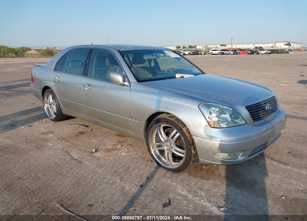 2002 LEXUS LS 430 VIN: JTHBN30F320091590