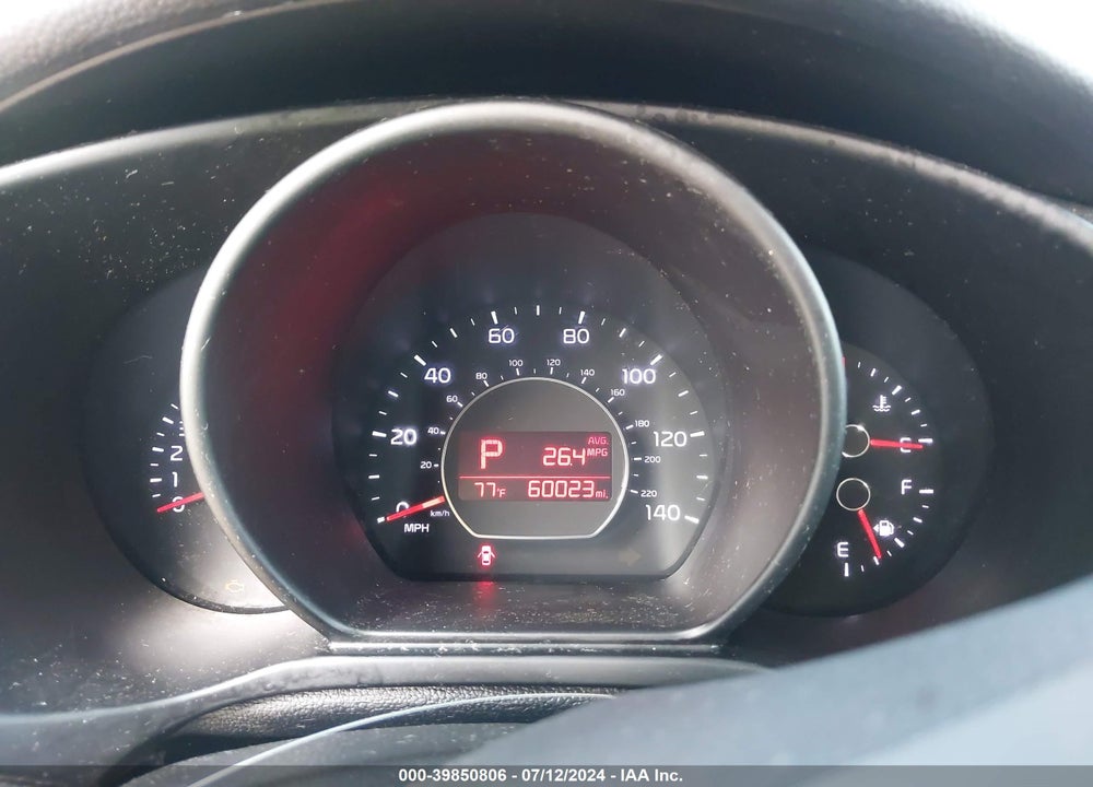 2019 KIA SOUL VIN: KNDJN2A29K7912525
