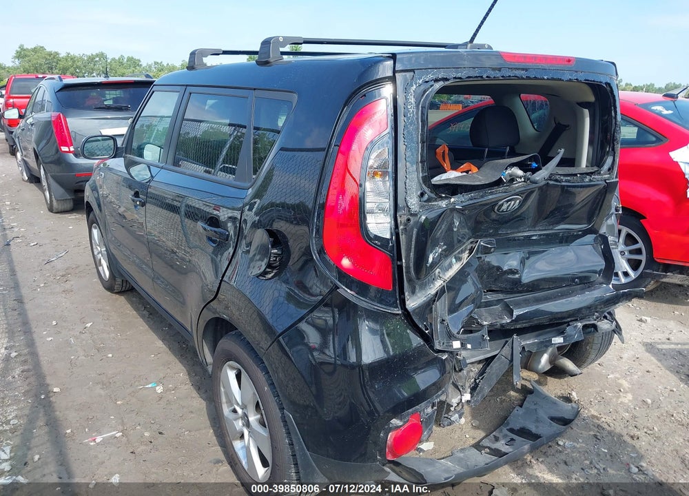 2019 KIA SOUL VIN: KNDJN2A29K7912525