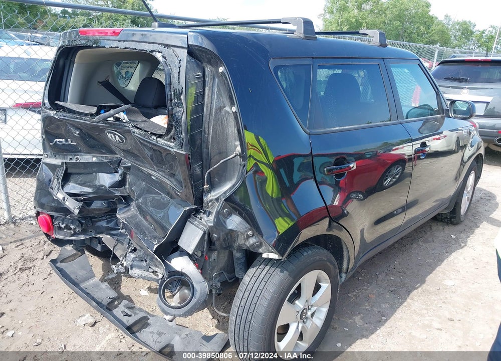 2019 KIA SOUL VIN: KNDJN2A29K7912525