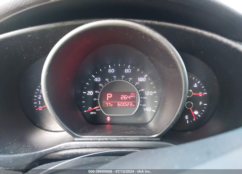 2019 KIA SOUL VIN: KNDJN2A29K7912525