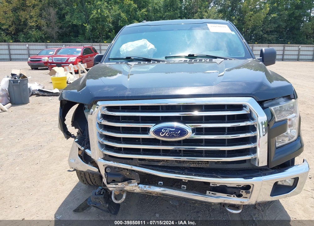 2015 FORD F-150 XLT VIN: 1FTEW1EF8FFB56199