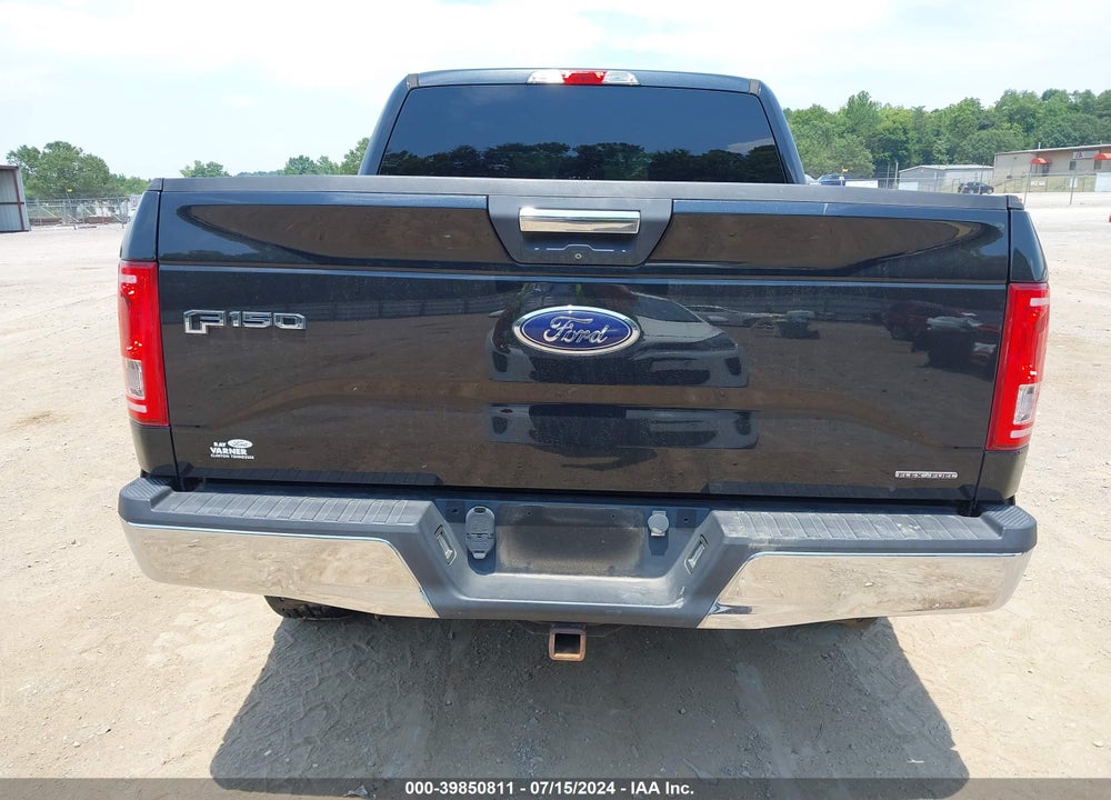 2015 FORD F-150 XLT VIN: 1FTEW1EF8FFB56199