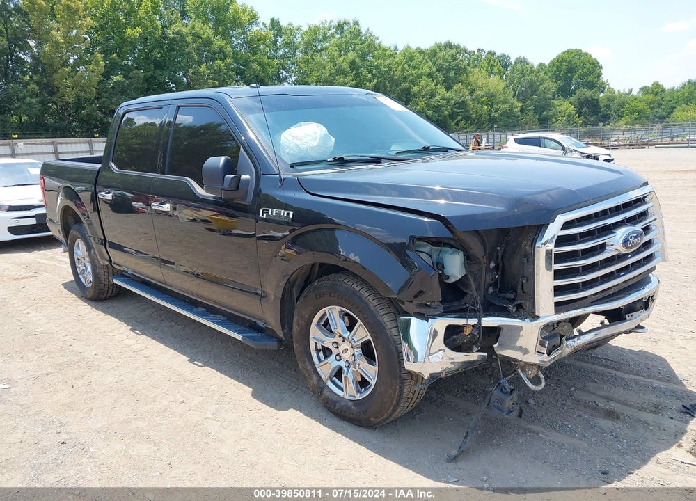 2015 FORD F-150 XLT VIN: 1FTEW1EF8FFB56199