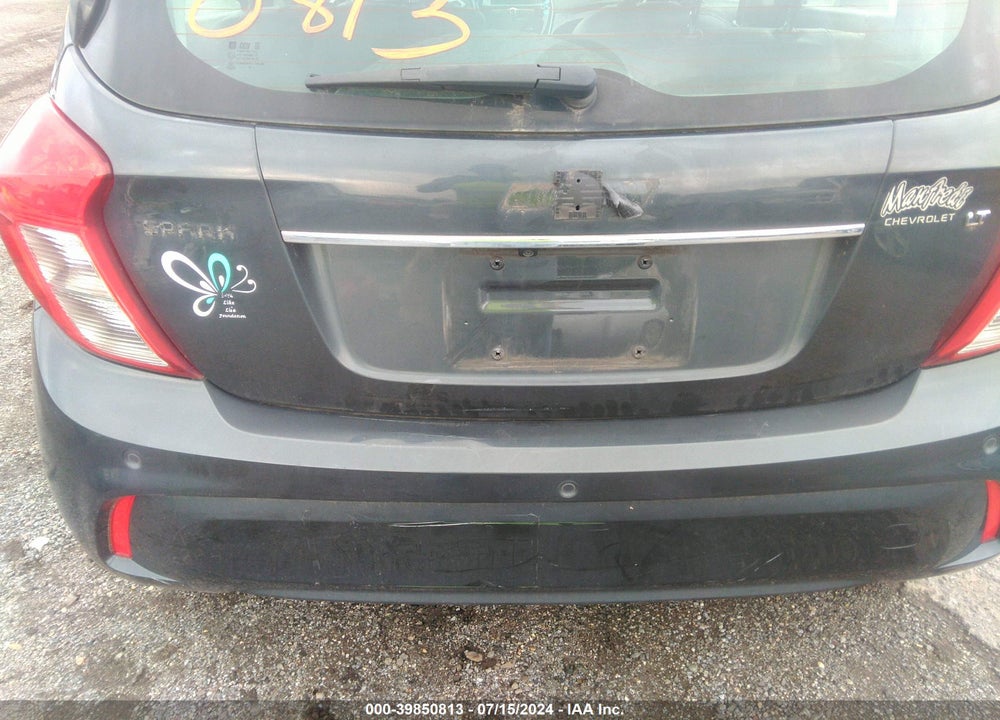 2019 CHEVROLET SPARK 2LT CVT VIN: KL8CF6SA9KC712618