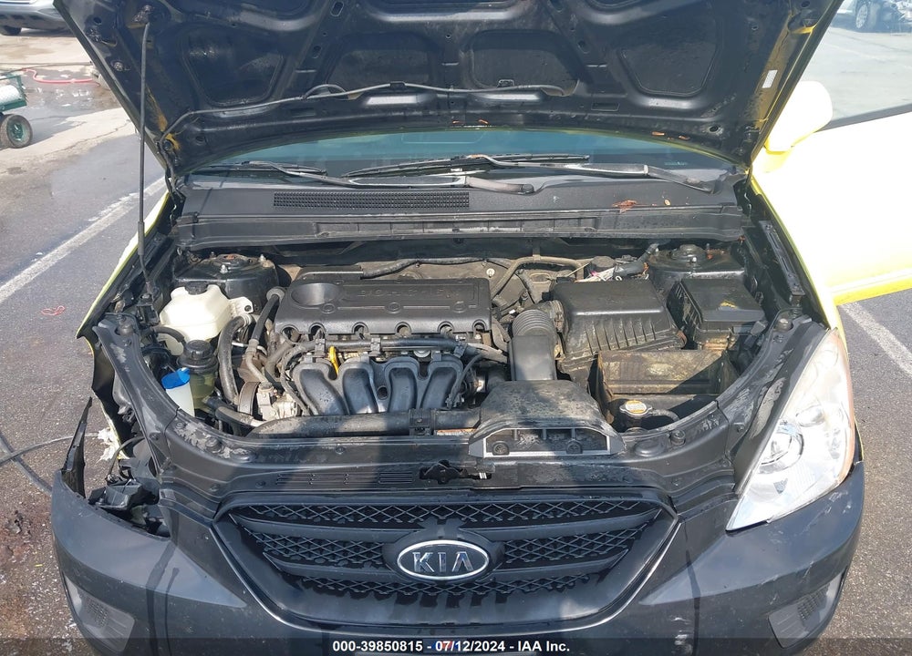 2009 KIA RONDO LX VIN: KNAFG528797260435