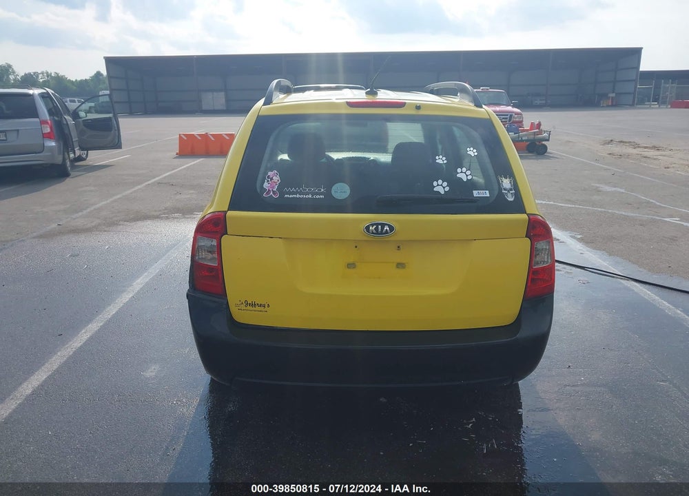 2009 KIA RONDO LX VIN: KNAFG528797260435