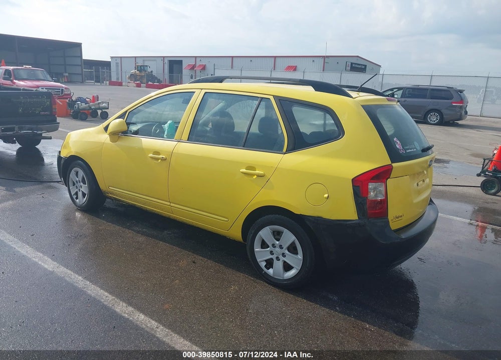 2009 KIA RONDO LX VIN: KNAFG528797260435