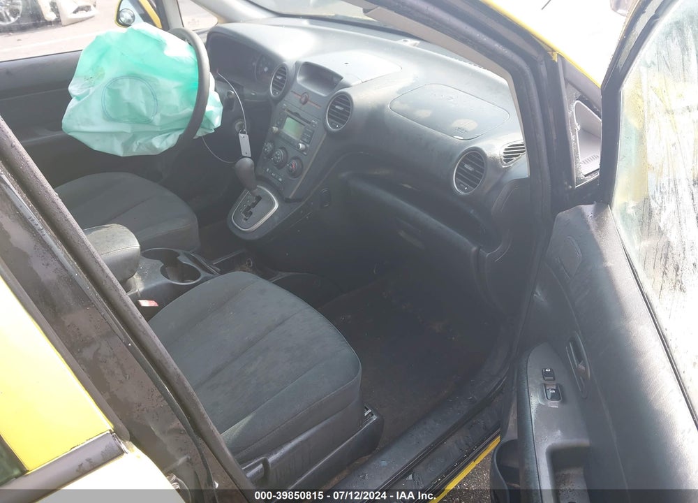 2009 KIA RONDO LX VIN: KNAFG528797260435