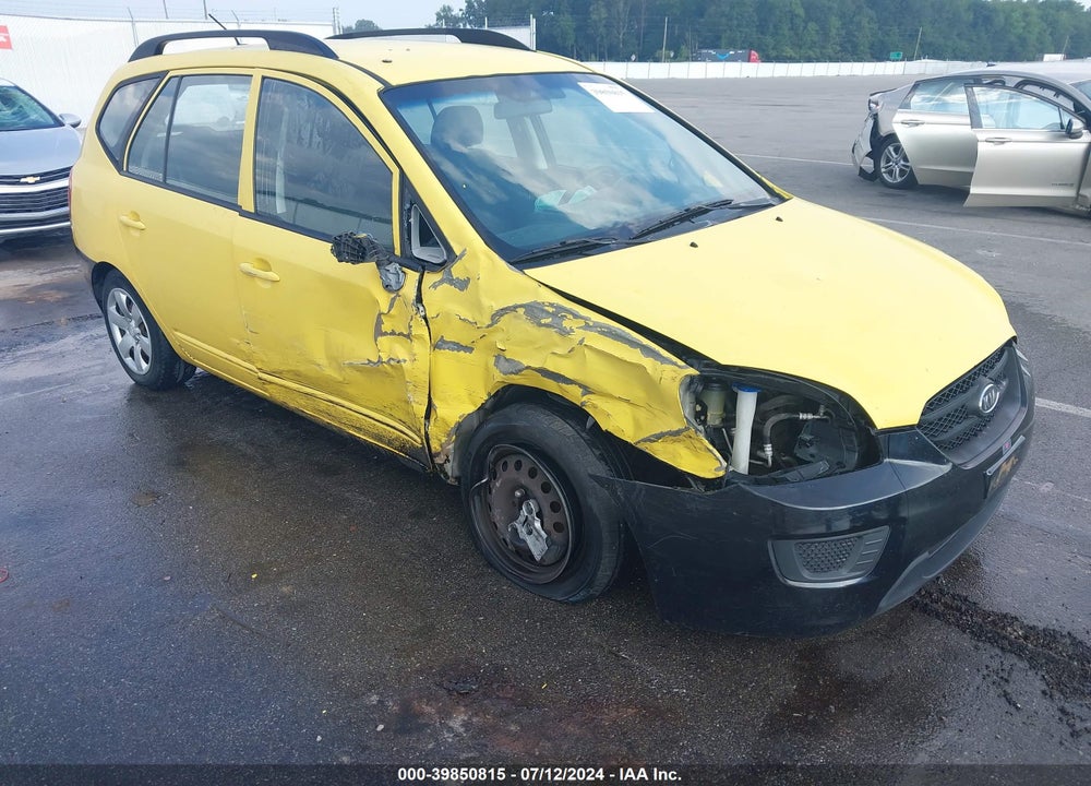 2009 KIA RONDO LX VIN: KNAFG528797260435