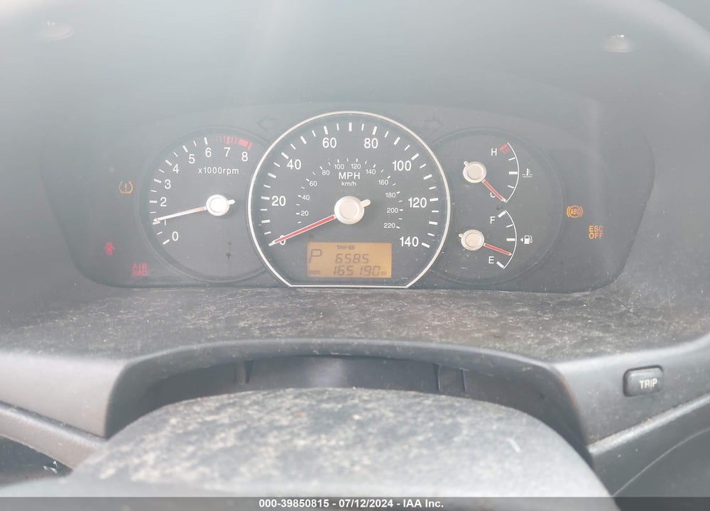 2009 KIA RONDO LX VIN: KNAFG528797260435