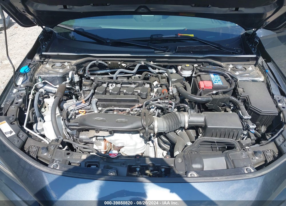2023 HONDA CIVIC EX /EX W/O BSI VIN: 2HGFE1F76PH318816