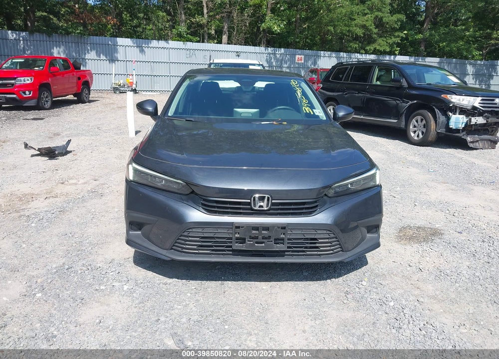2023 HONDA CIVIC EX /EX W/O BSI VIN: 2HGFE1F76PH318816