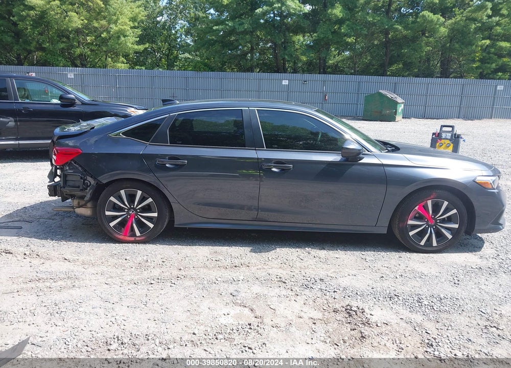 2023 HONDA CIVIC EX /EX W/O BSI VIN: 2HGFE1F76PH318816