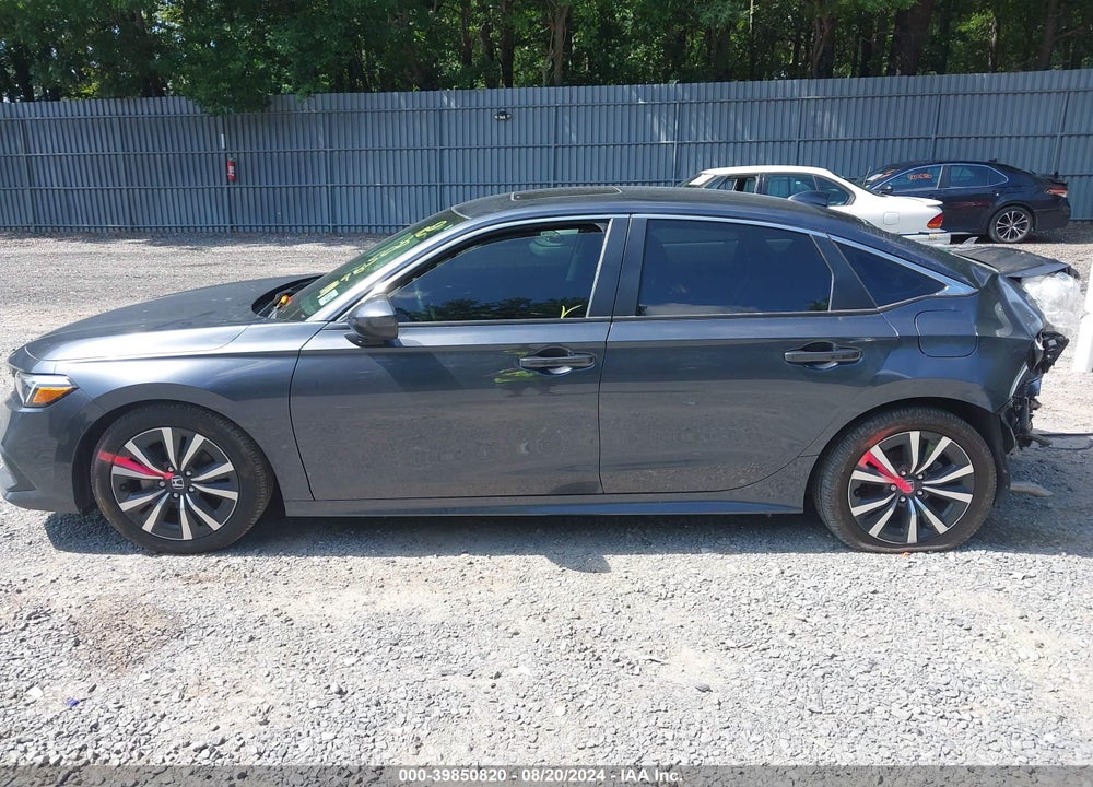 2023 HONDA CIVIC EX /EX W/O BSI VIN: 2HGFE1F76PH318816